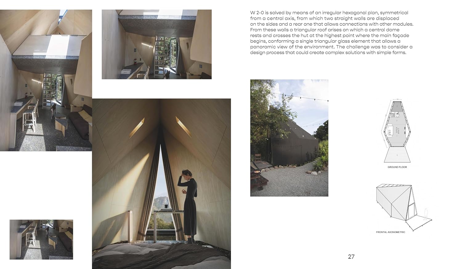 New Tiny Houses: space-saving architecture by Sibylle Kramer