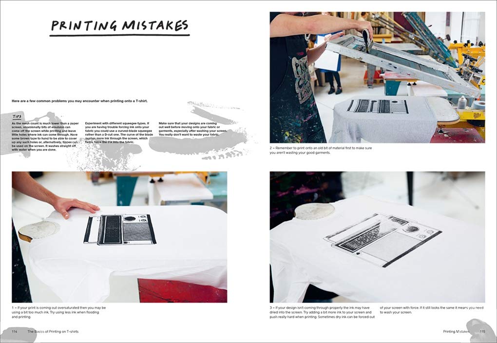Screenprinting: The Ultimate Studio Guide from Sketchbook to Squeegee by Print Club London