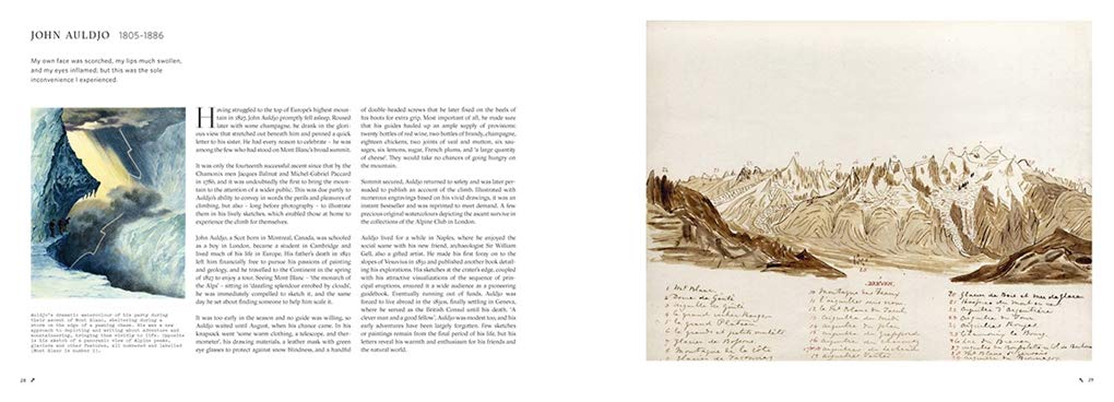 Explorers' Sketchbooks: The Art of Discovery & Adventure by Huw Lewis-Jones & Kari Herbert