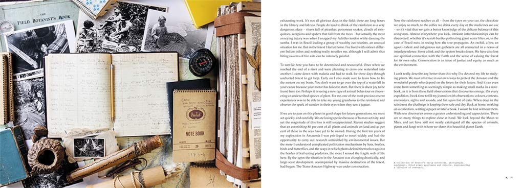 Explorers' Sketchbooks: The Art of Discovery & Adventure by Huw Lewis-Jones & Kari Herbert