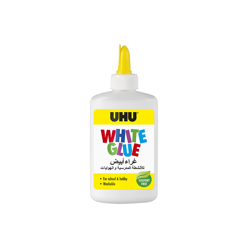 FABER-CASTELL UHU White Glue 122ml (97033515)