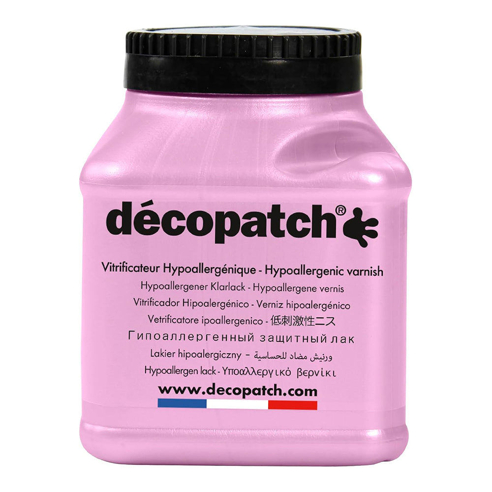 DECOPATCH Hypoallergenic Varnish 180ml