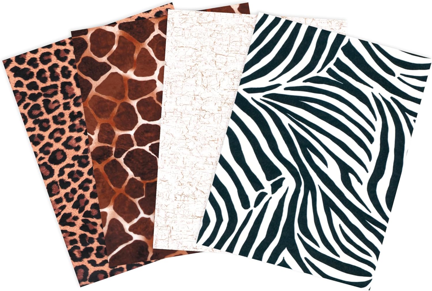 DECOPATCH Papers: Mix & Patch 4s Animal Skins