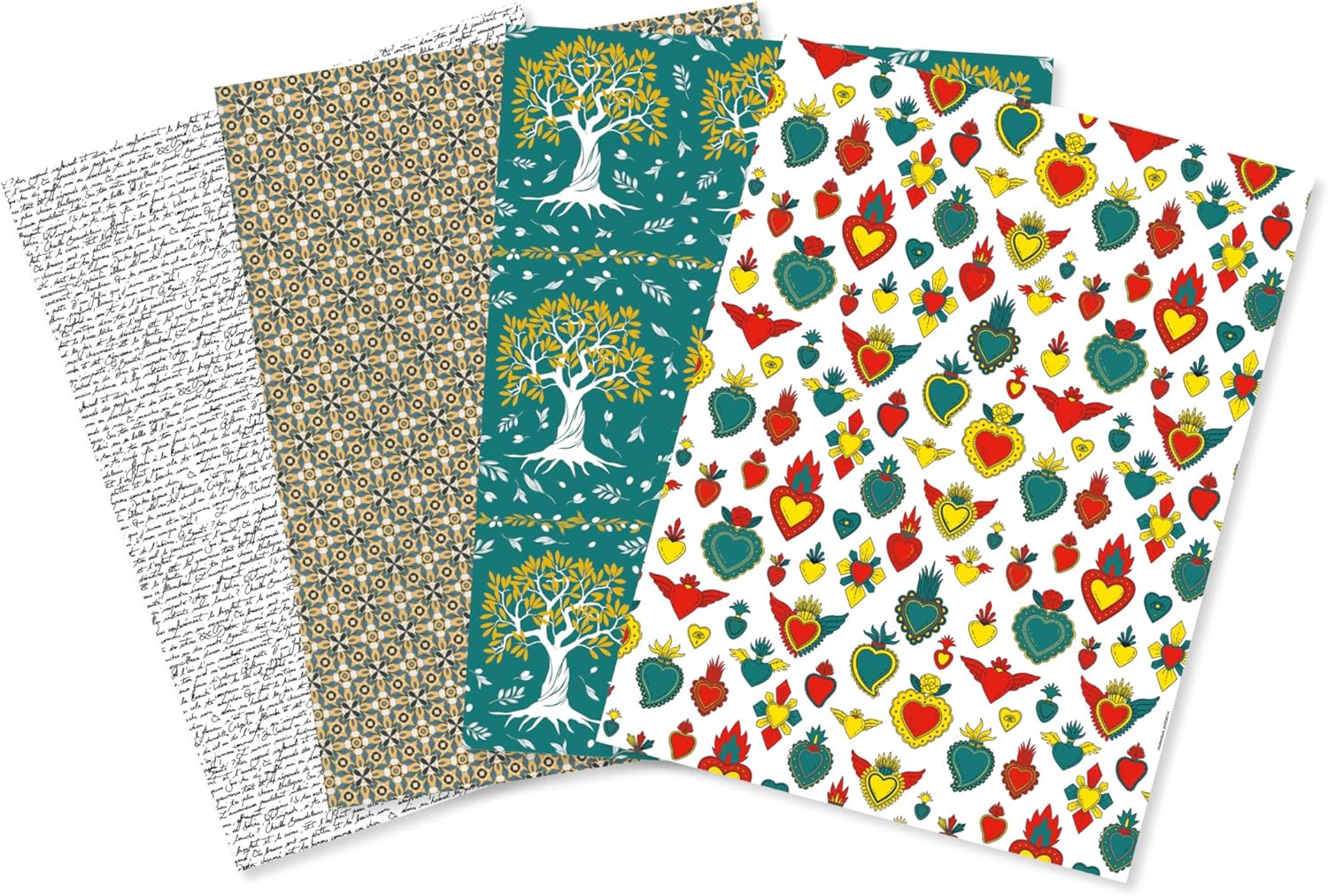 DECOPATCH Papers: Mix & Patch 4s Spirituality