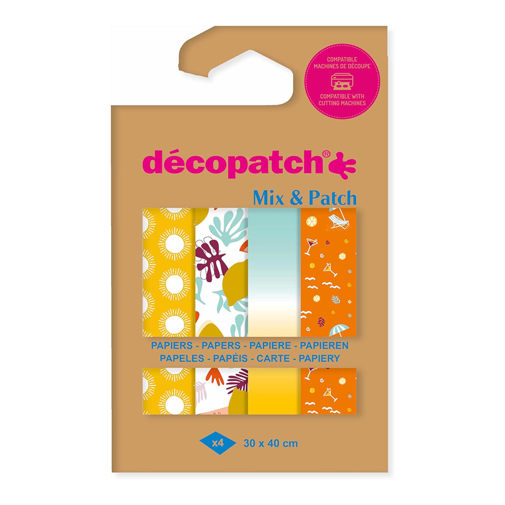 DECOPATCH Papers: Mix & Patch 4s Healthy Glow