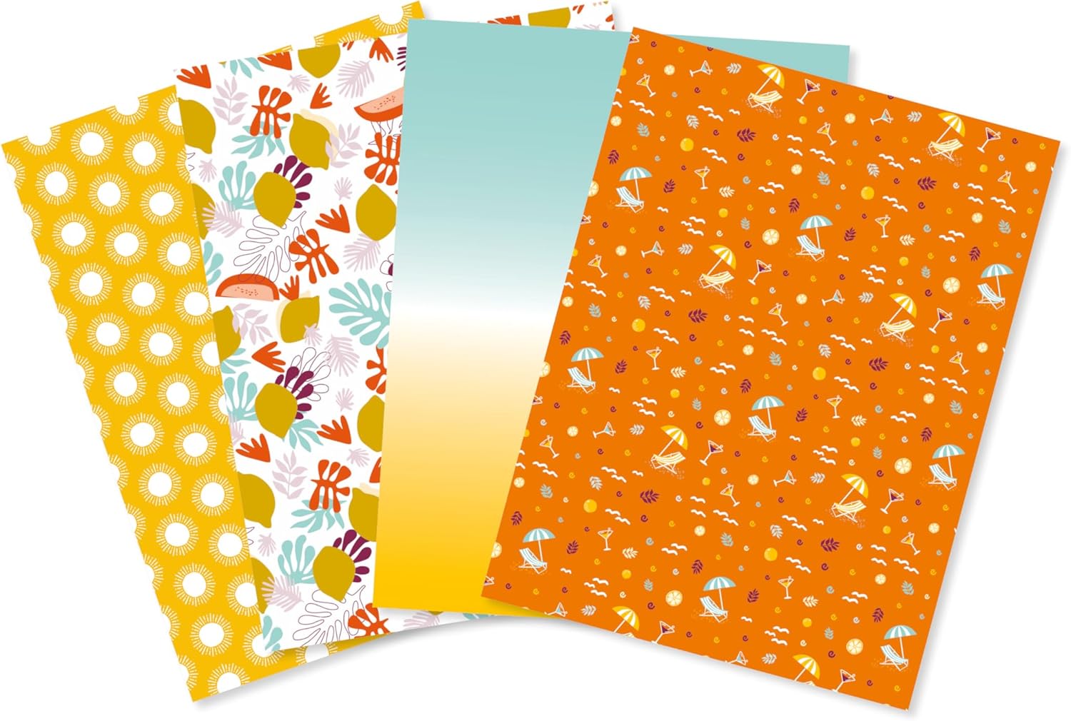 DECOPATCH Papers: Mix & Patch 4s Healthy Glow