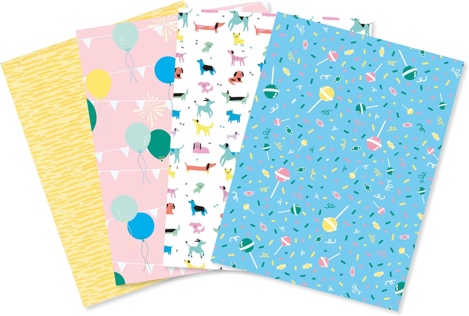 DECOPATCH Papers: Mix & Patch 4s Child's Birthday