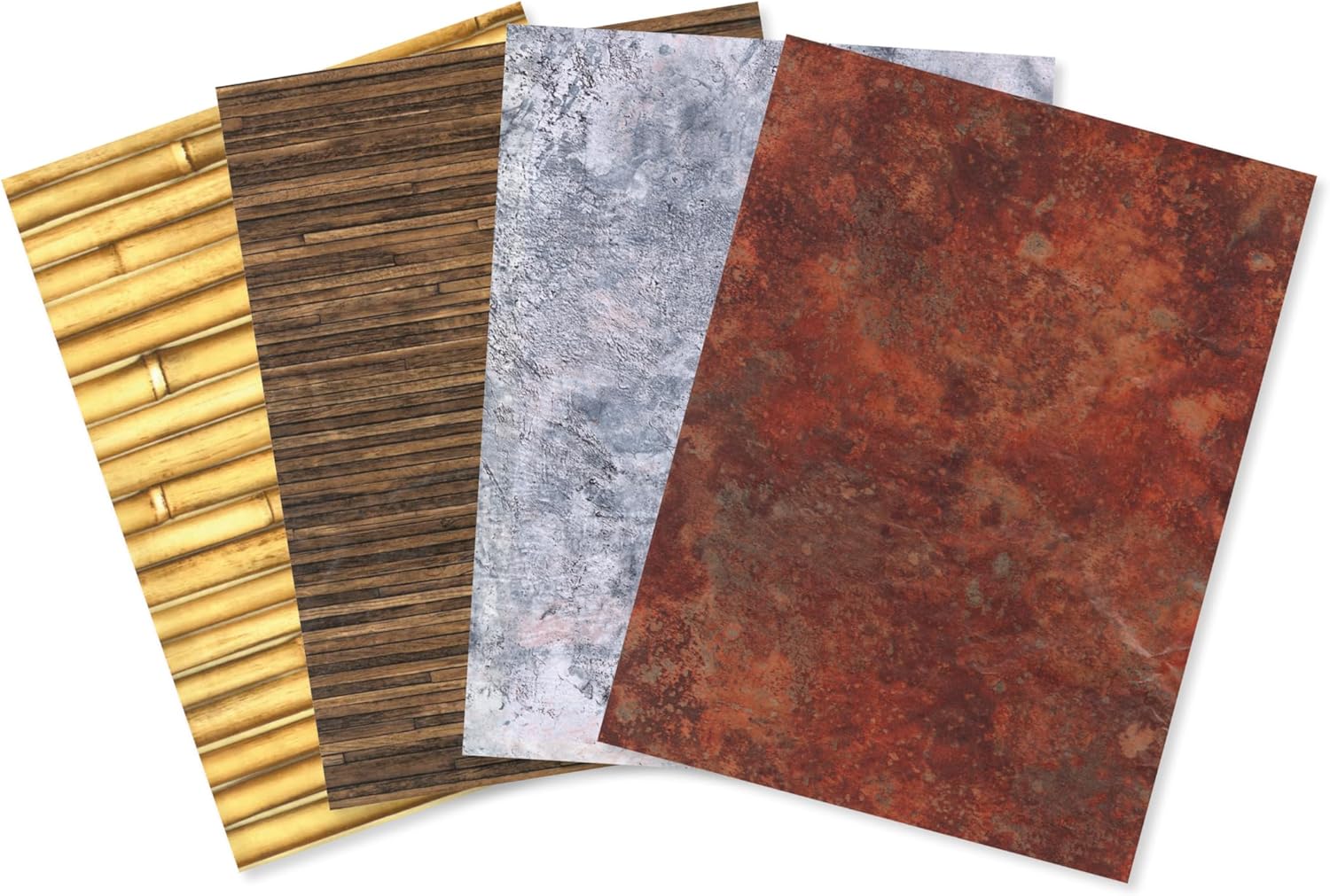 DECOPATCH Papers: Mix & Patch 4s Materials