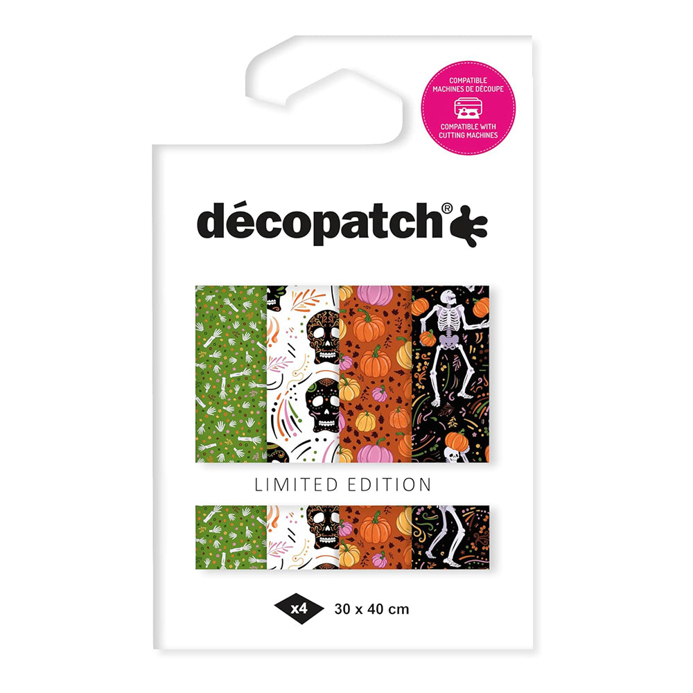 DECOPATCH Papers: Texture Collection 4s Skeleton