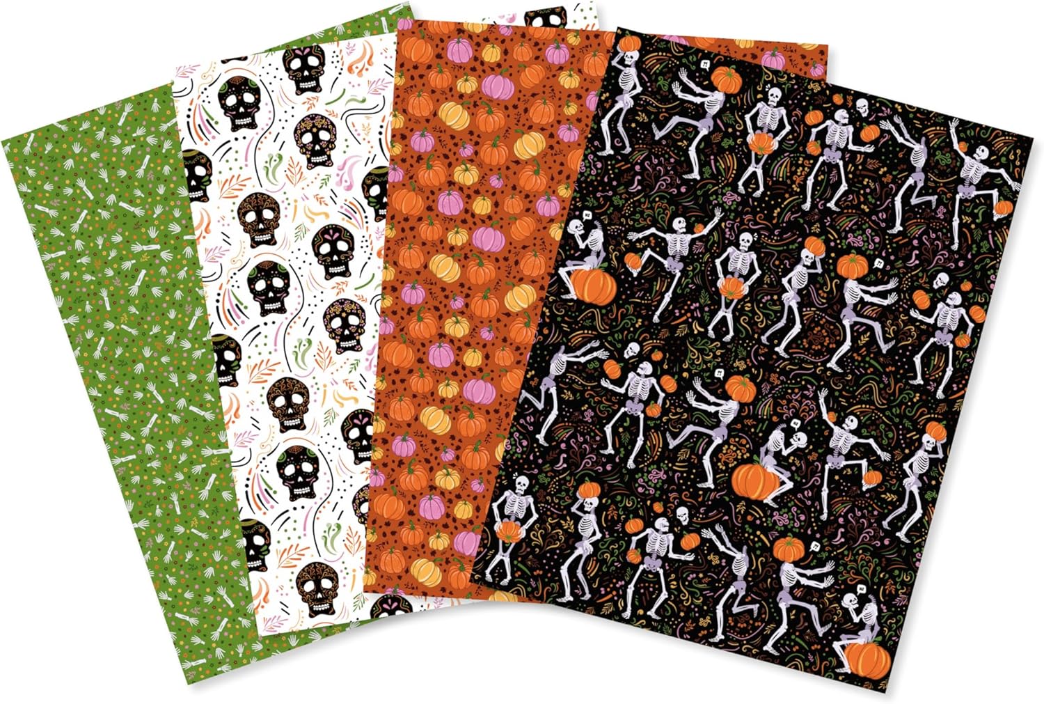 DECOPATCH Papers: Texture Collection 4s Skeleton