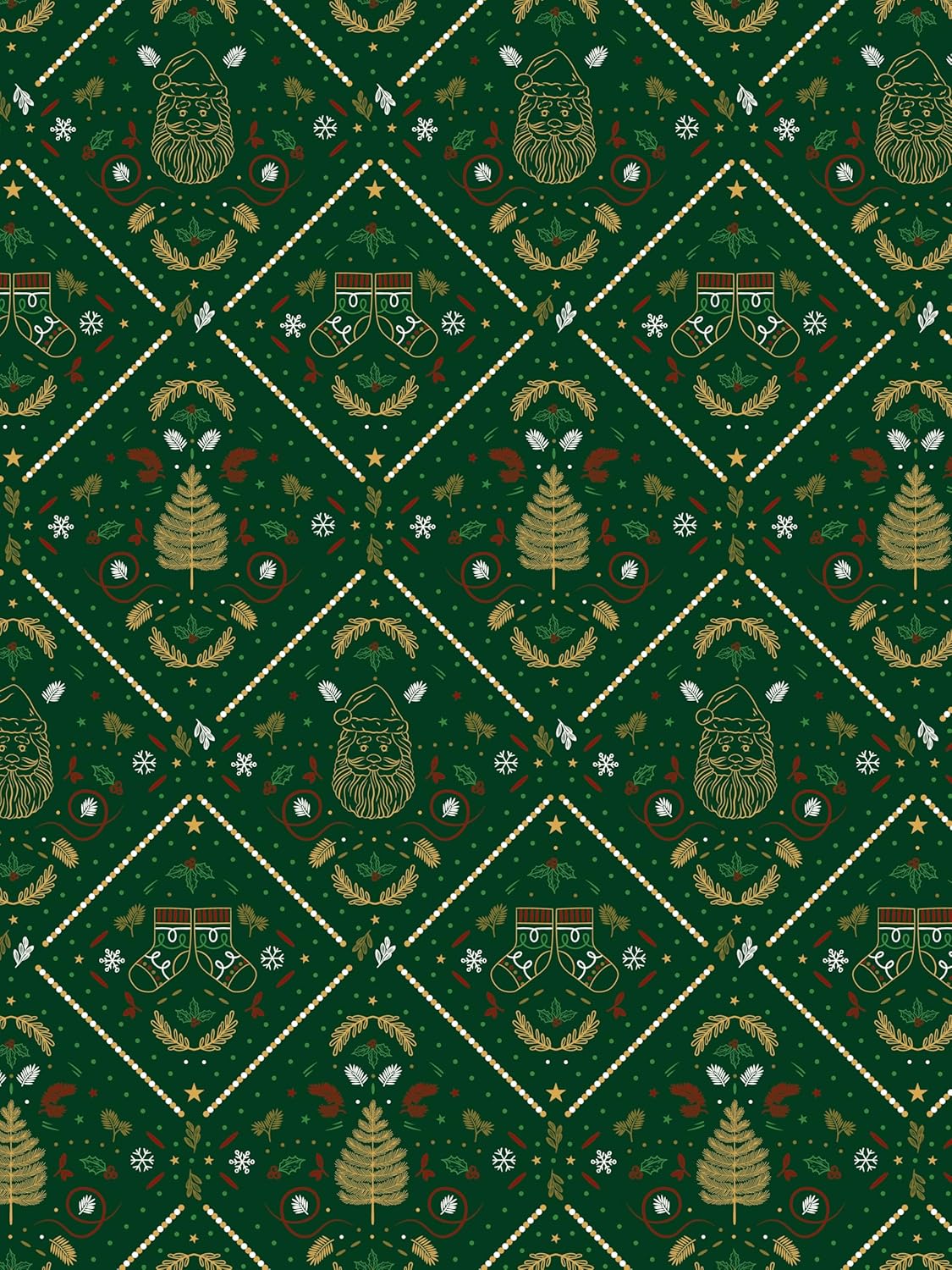 DECOPATCH Papers: Texture Collection 4s Vintage Christmas