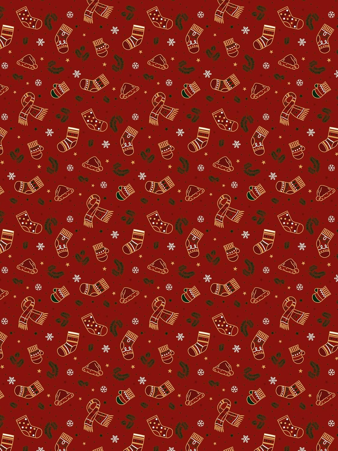 DECOPATCH Papers: Texture Collection 4s Vintage Christmas