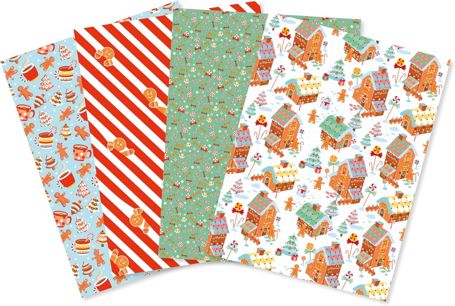 DECOPATCH Papers: Texture Collection 4s Christmas Kitchen