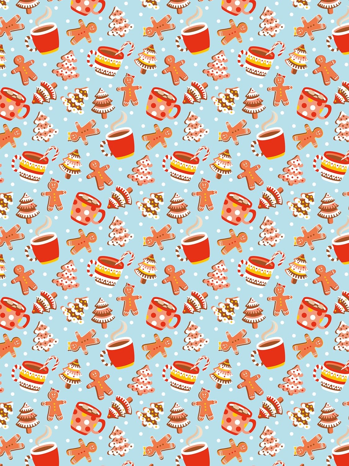 DECOPATCH Papers: Texture Collection 4s Christmas Kitchen