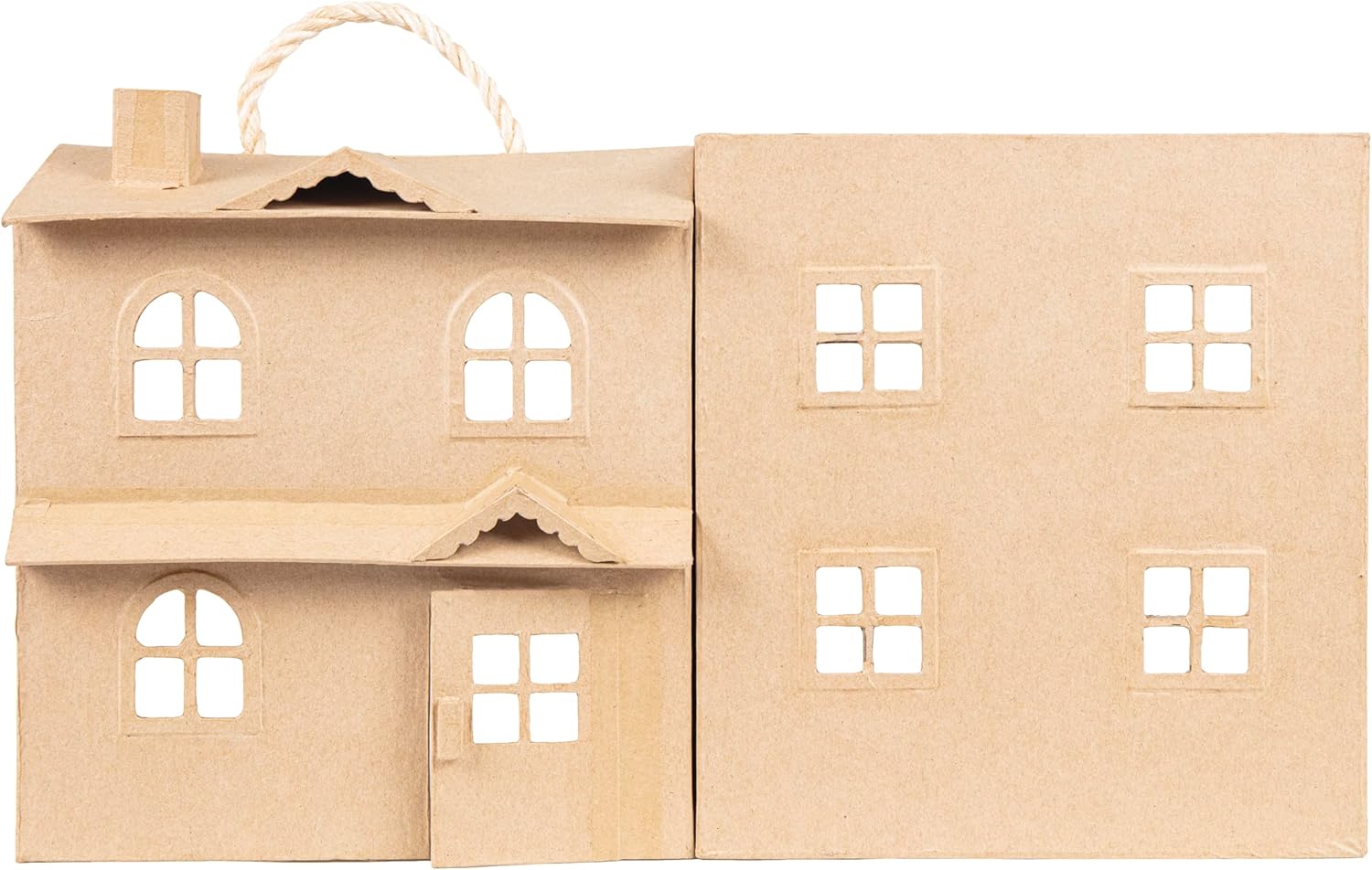 DECOPATCH Objects: Pulp Small-Dollhouse 25x24x27cm