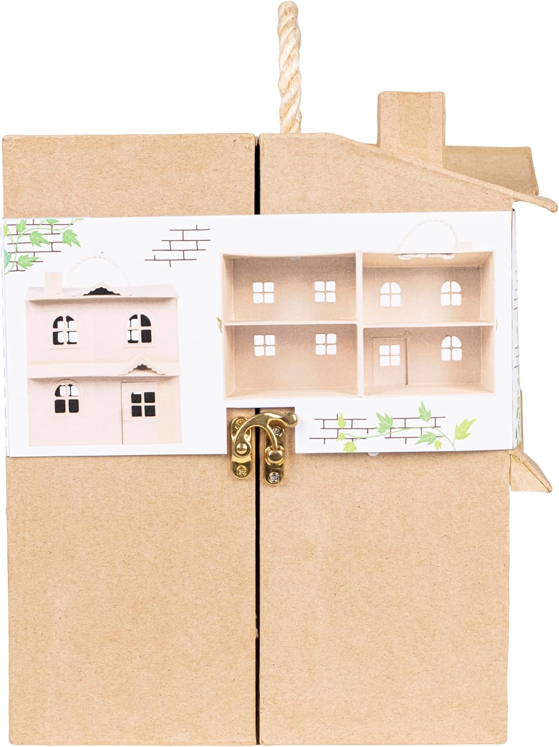 DECOPATCH Objects: Pulp Small-Dollhouse 25x24x27cm