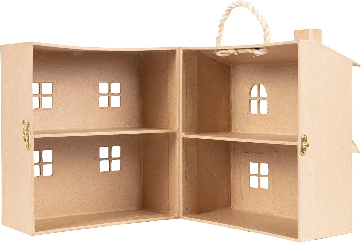 DECOPATCH Objects: Pulp Small-Dollhouse 25x24x27cm