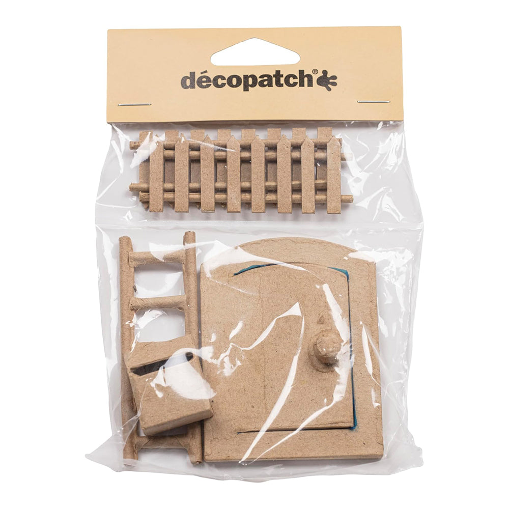 DECOPATCH Objects: Pulp Small-Mouse House Accessories