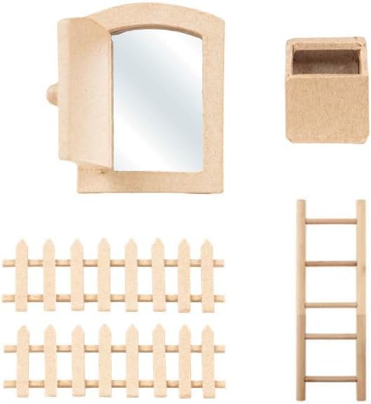 DECOPATCH Objects: Pulp Small-Mouse House Accessories