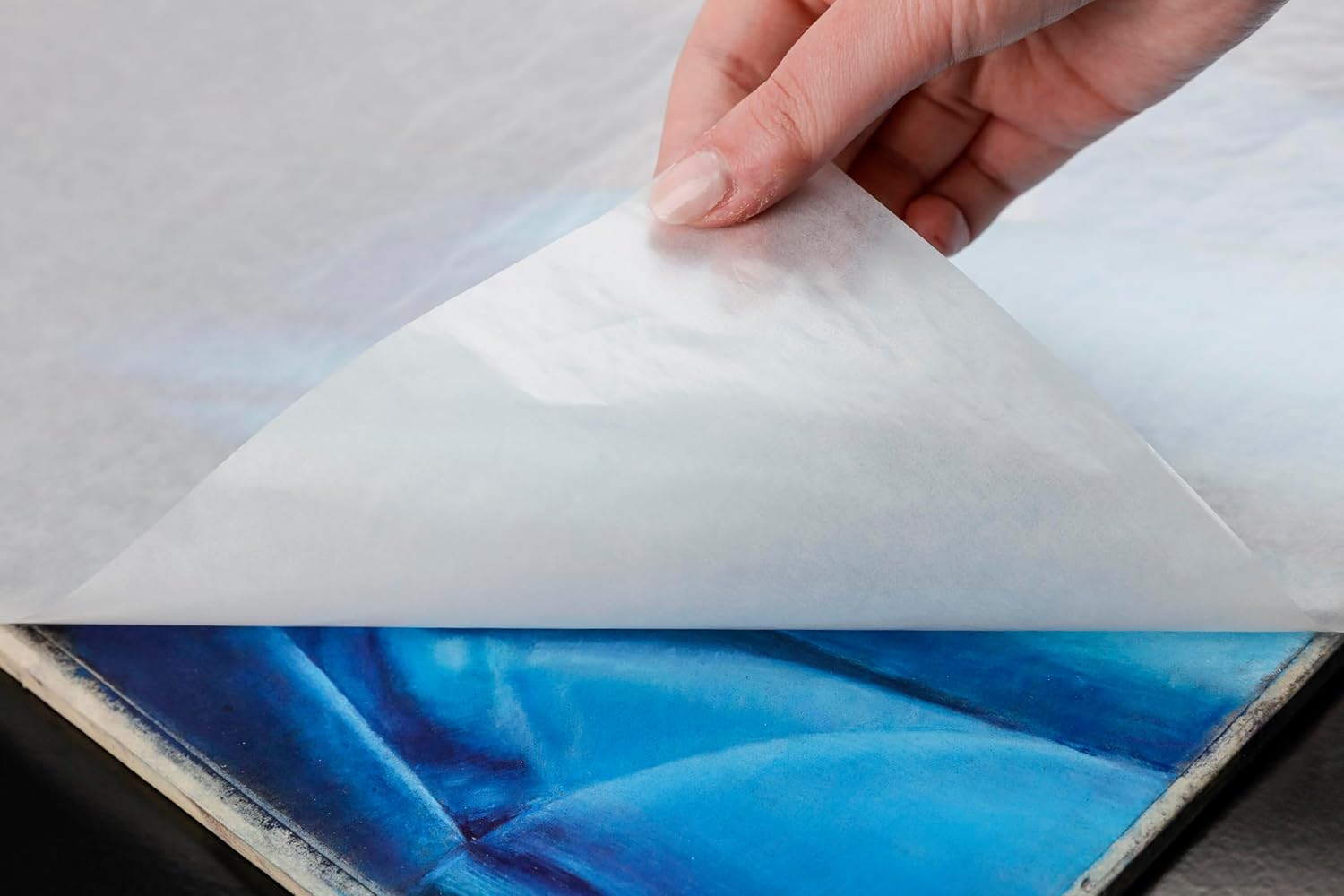 CLAIREFONTAINE Pergamine Glassine Paper Glued Pad 45g 30s A3