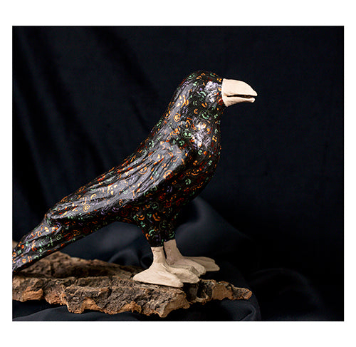 DECOPATCH Objects: Pulp Medum-Crow 30x12x22.5cm