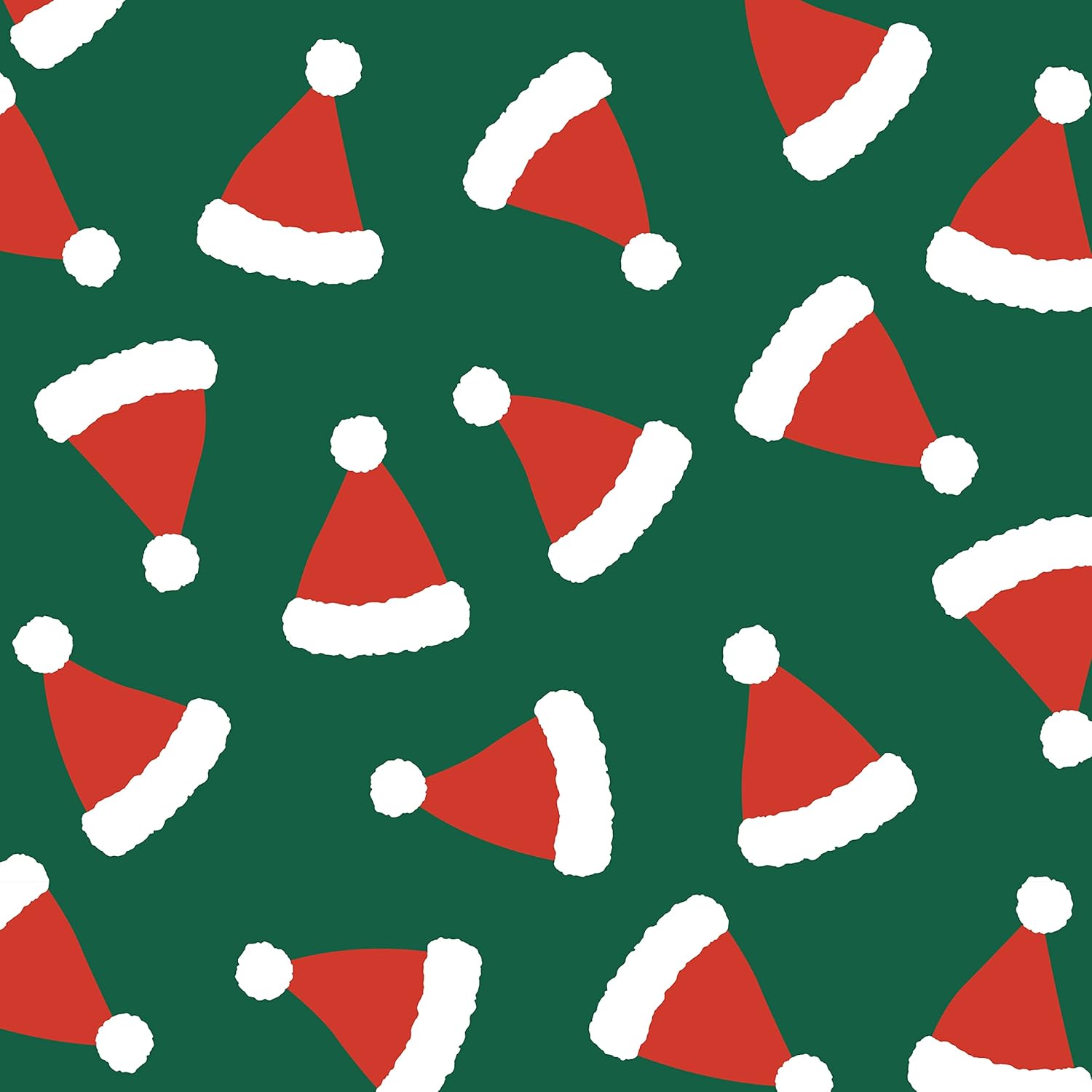 CLAIREFONTAINE Gift Wrap 60g 0.7x50m Xmas Beanies
