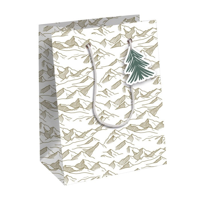 CLAIREFONTAINE Gift Bag Medium 21.5x10.2x25.3cm Altitude