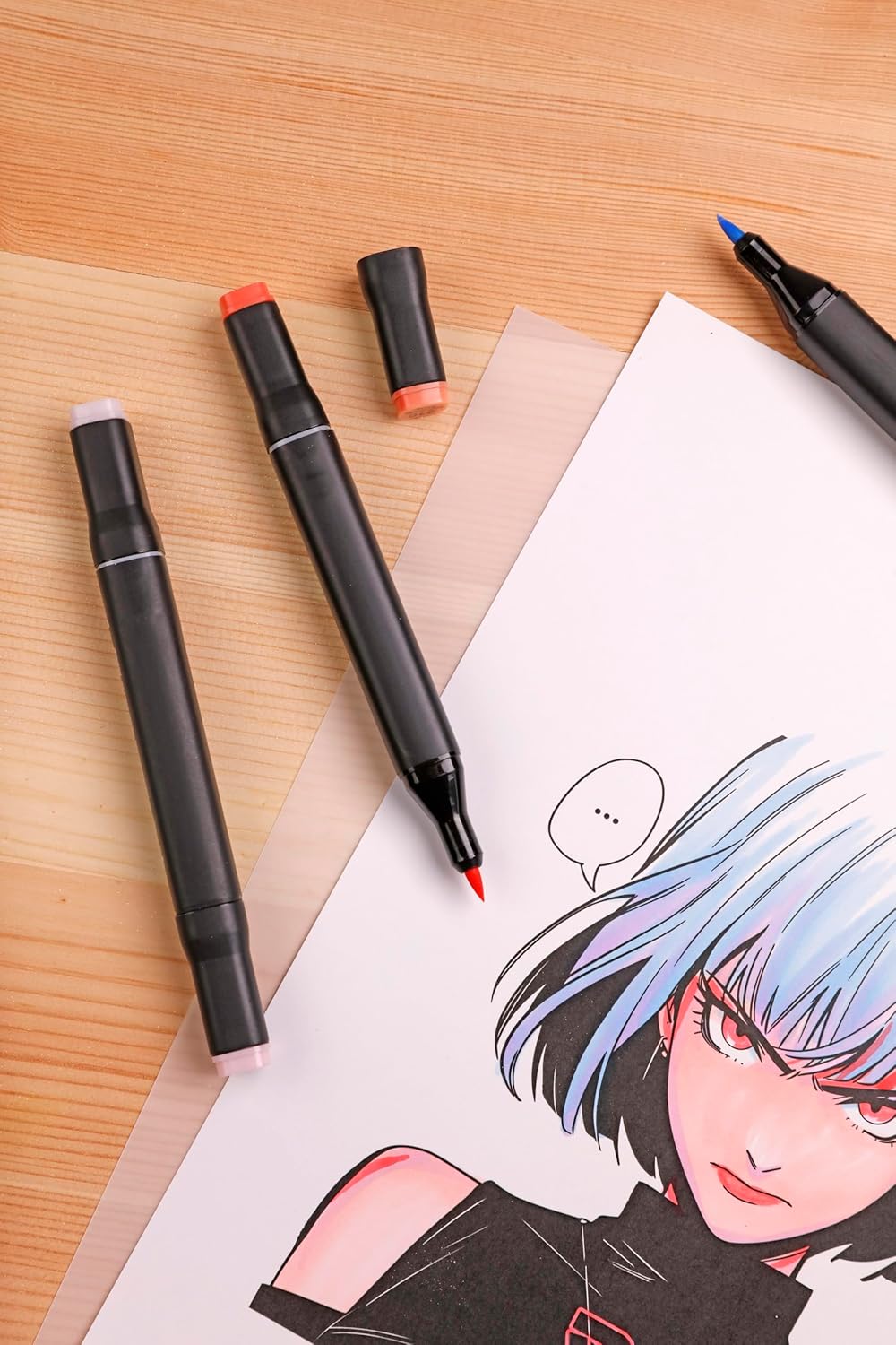 CLAIREFONTAINE Manga Illustration Pad 250g 20s A3
