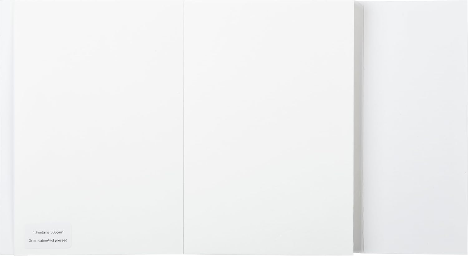 CLAIREFONTAINE Aqua Essentials Pad 12s 18x24cm