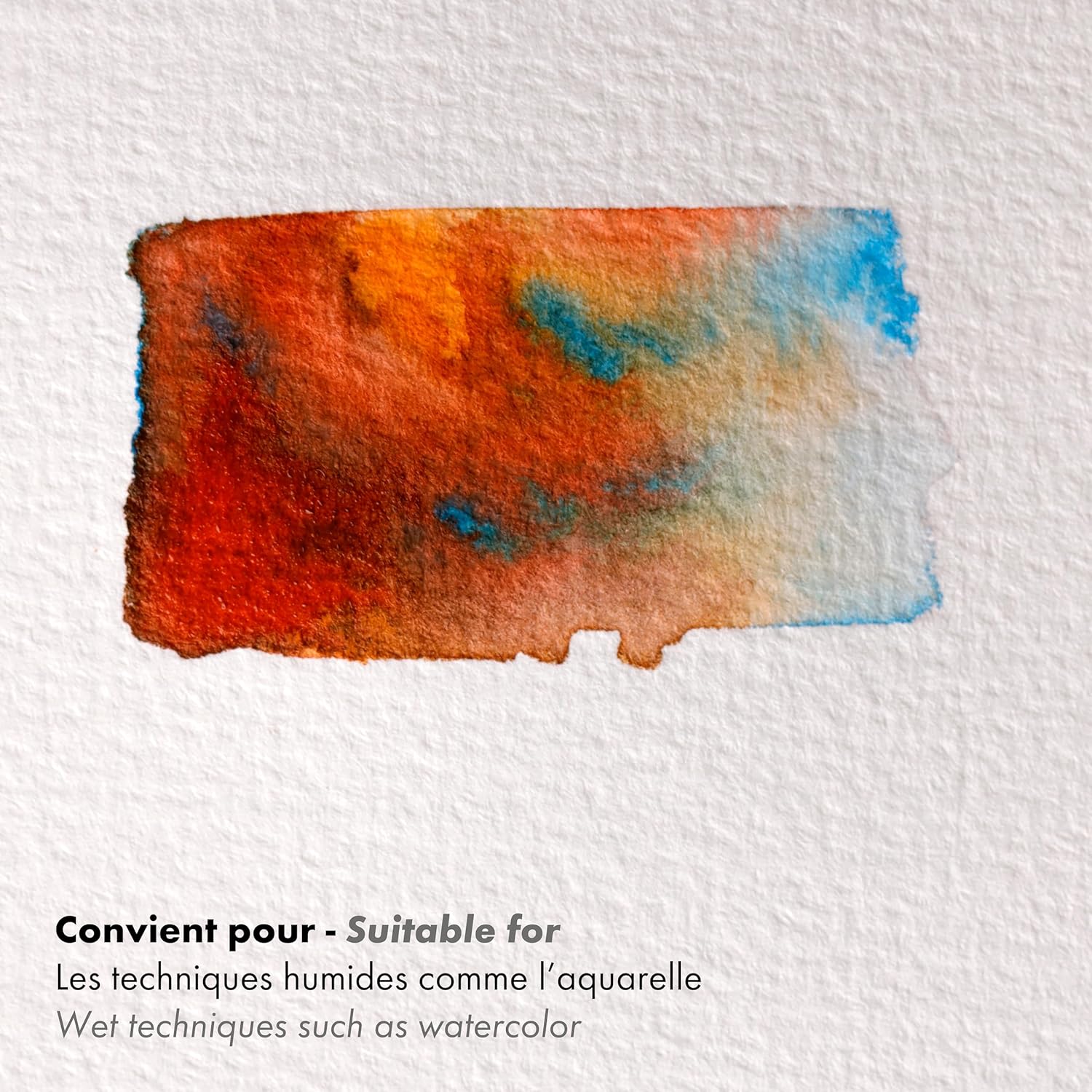 CLAIREFONTAINE Aquapad Wirebound 300g 25s A5+