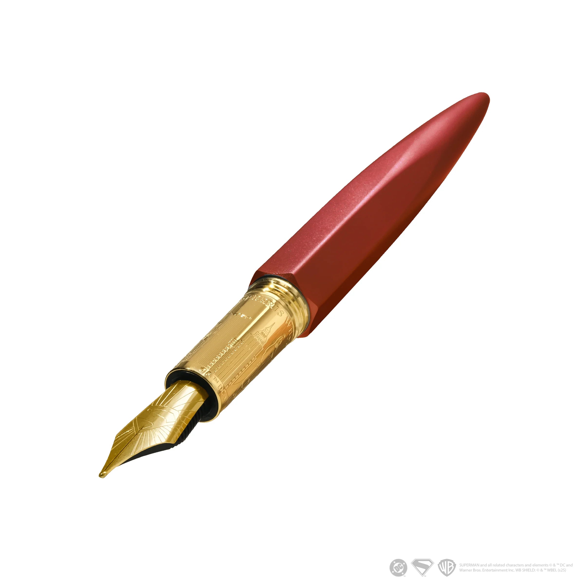 FERRIS WHEEL PRESS x Superman Pen & Ink Set The Voice of Metropolis