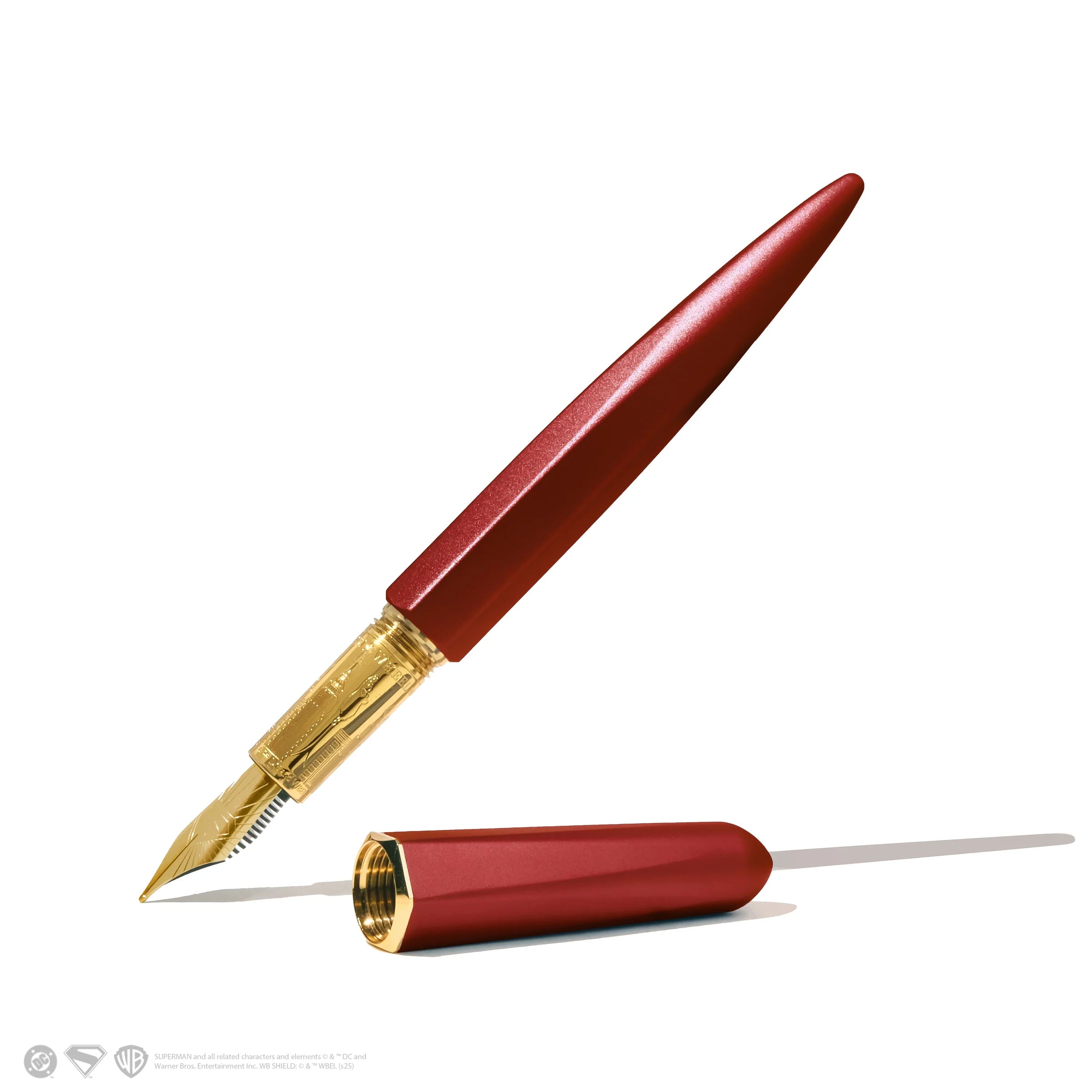 FERRIS WHEEL PRESS x Superman Pen & Ink Set The Voice of Metropolis