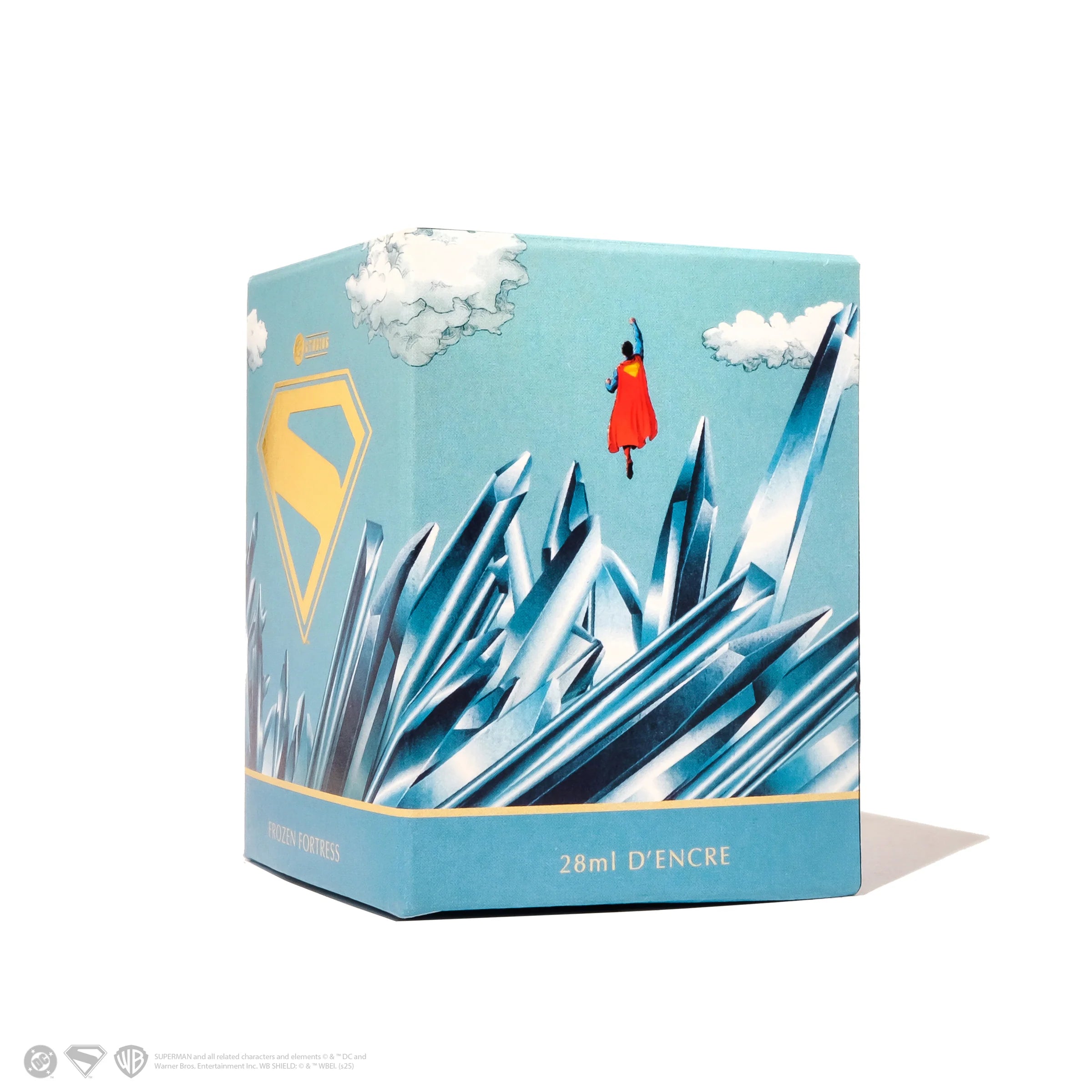 FERRIS WHEEL PRESS x Superman Fountain Pen Ink 28ml Frozen Fortress