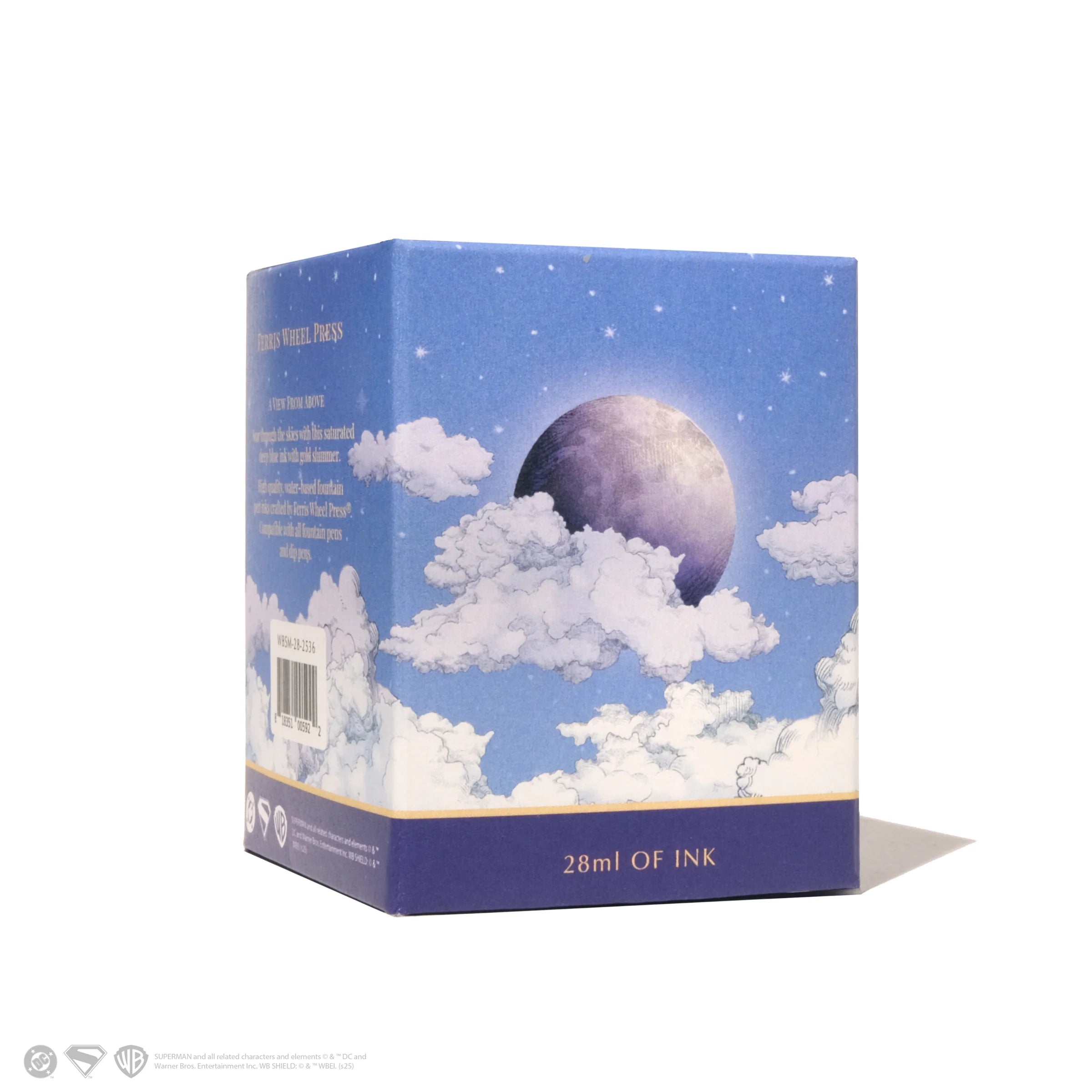 FERRIS WHEEL PRESS x Superman Fountain Pen Ink 28ml Heroic Blue