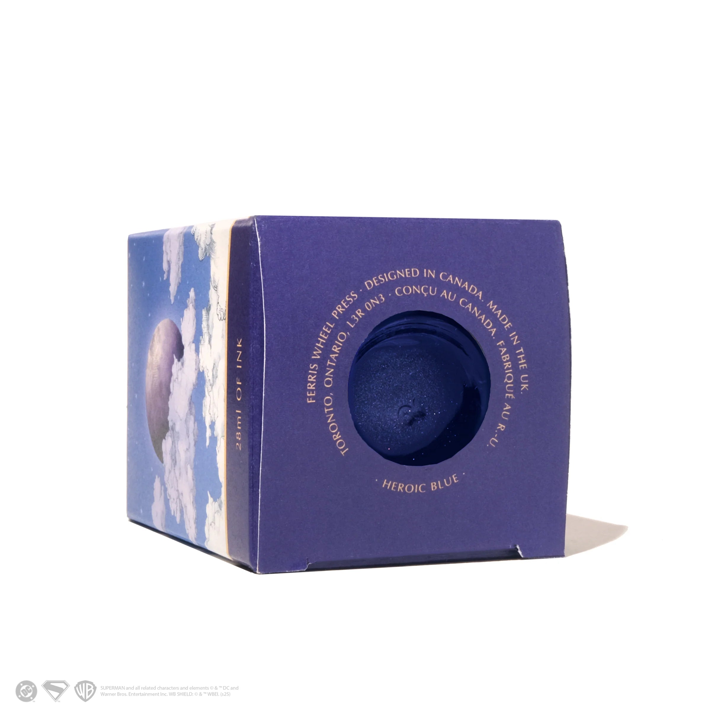 FERRIS WHEEL PRESS x Superman Fountain Pen Ink 28ml Heroic Blue