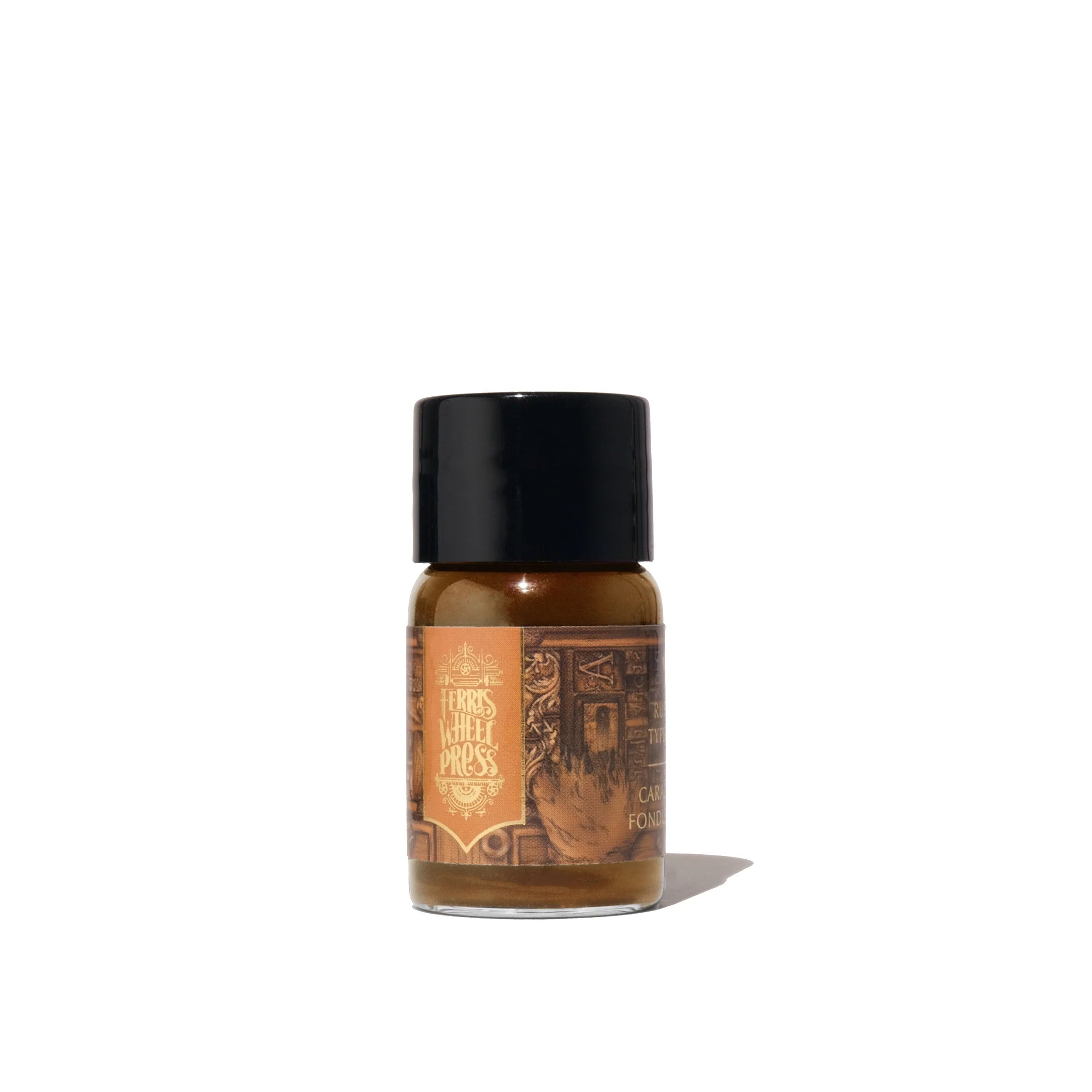 FERRIS WHEEL PRESS Fountain Pen Ink 10ml Russet Typecase