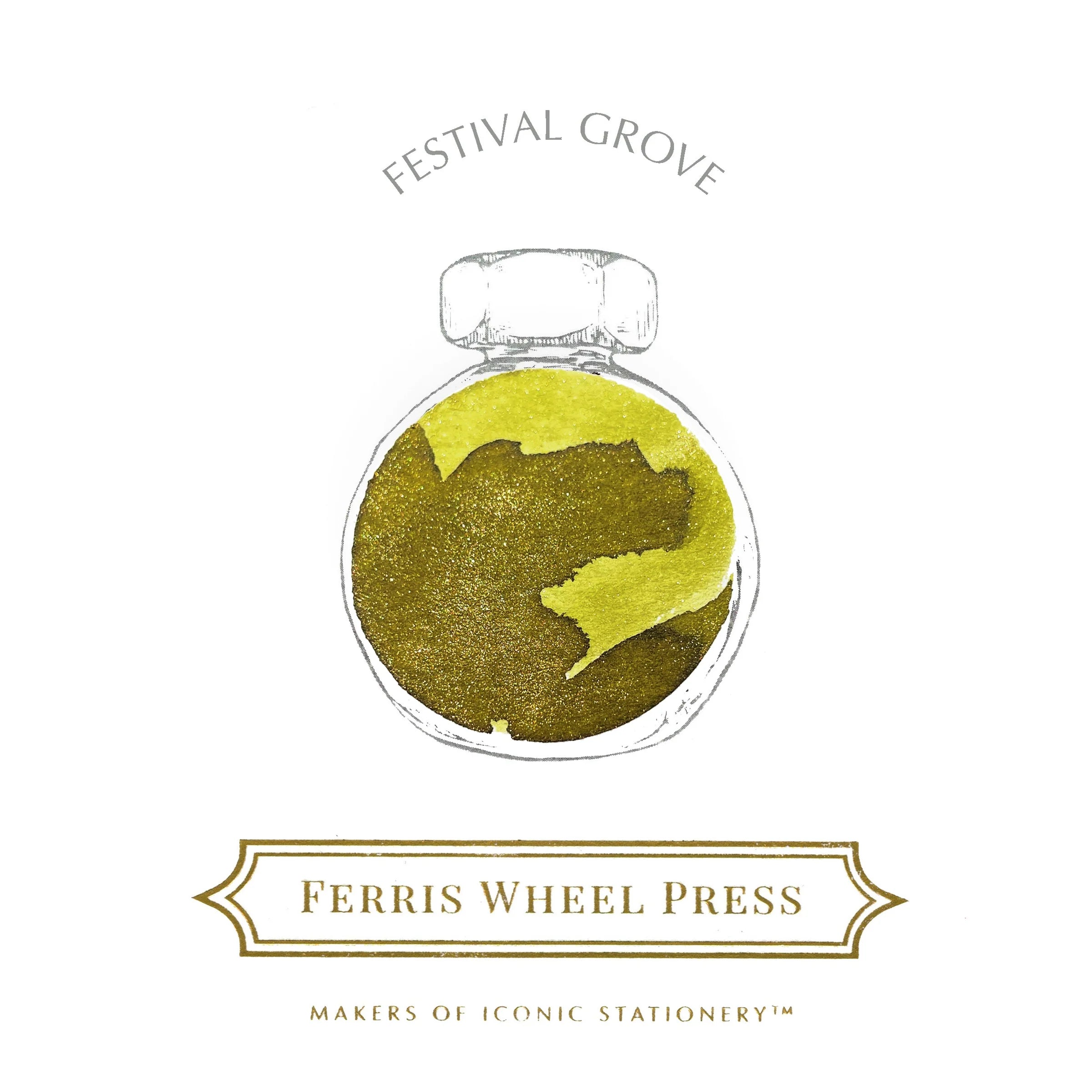FERRIS WHEEL PRESS Fountain Pen Ink 10ml Festival Grove