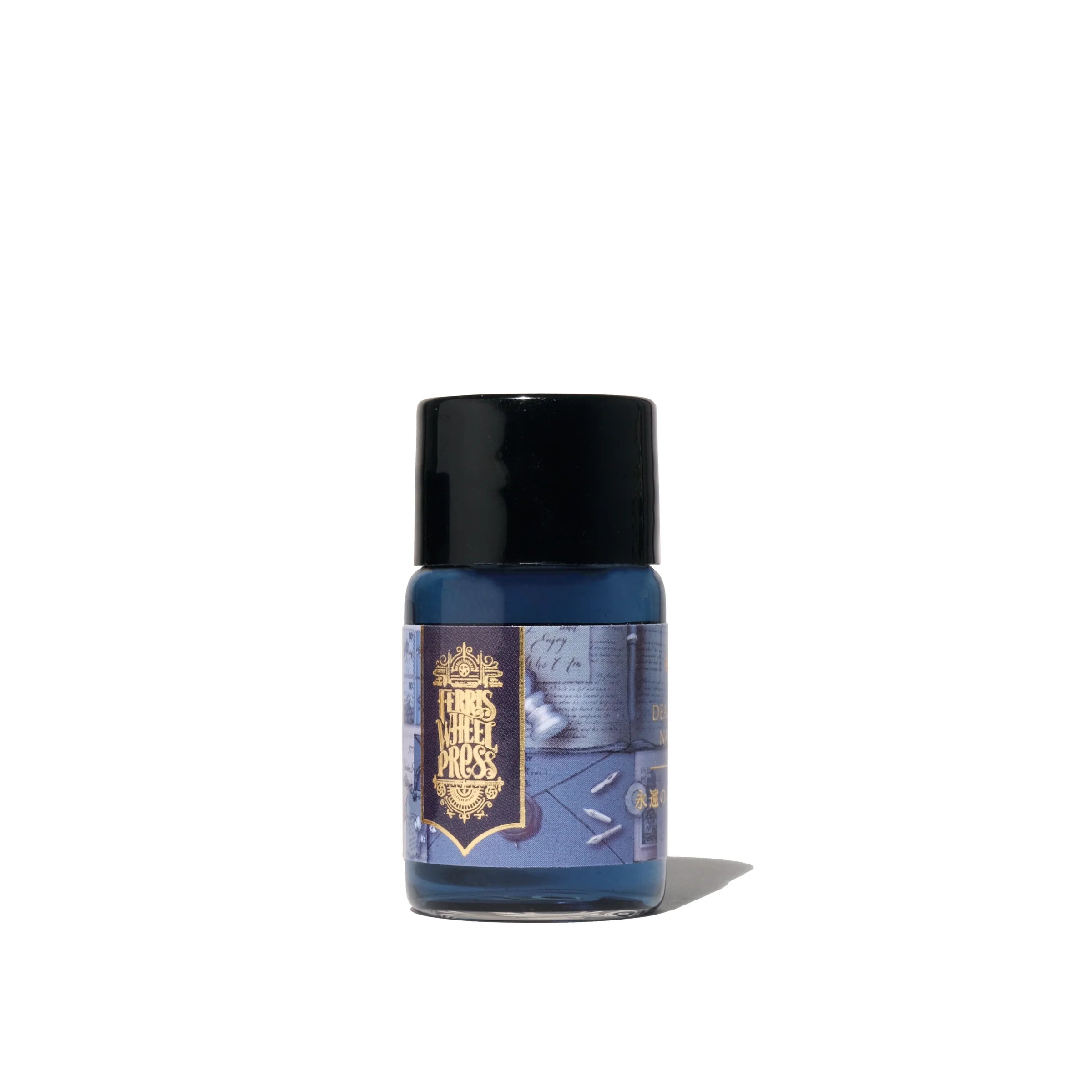 FERRIS WHEEL PRESS Fountain Pen Ink 10ml Dearest Navy