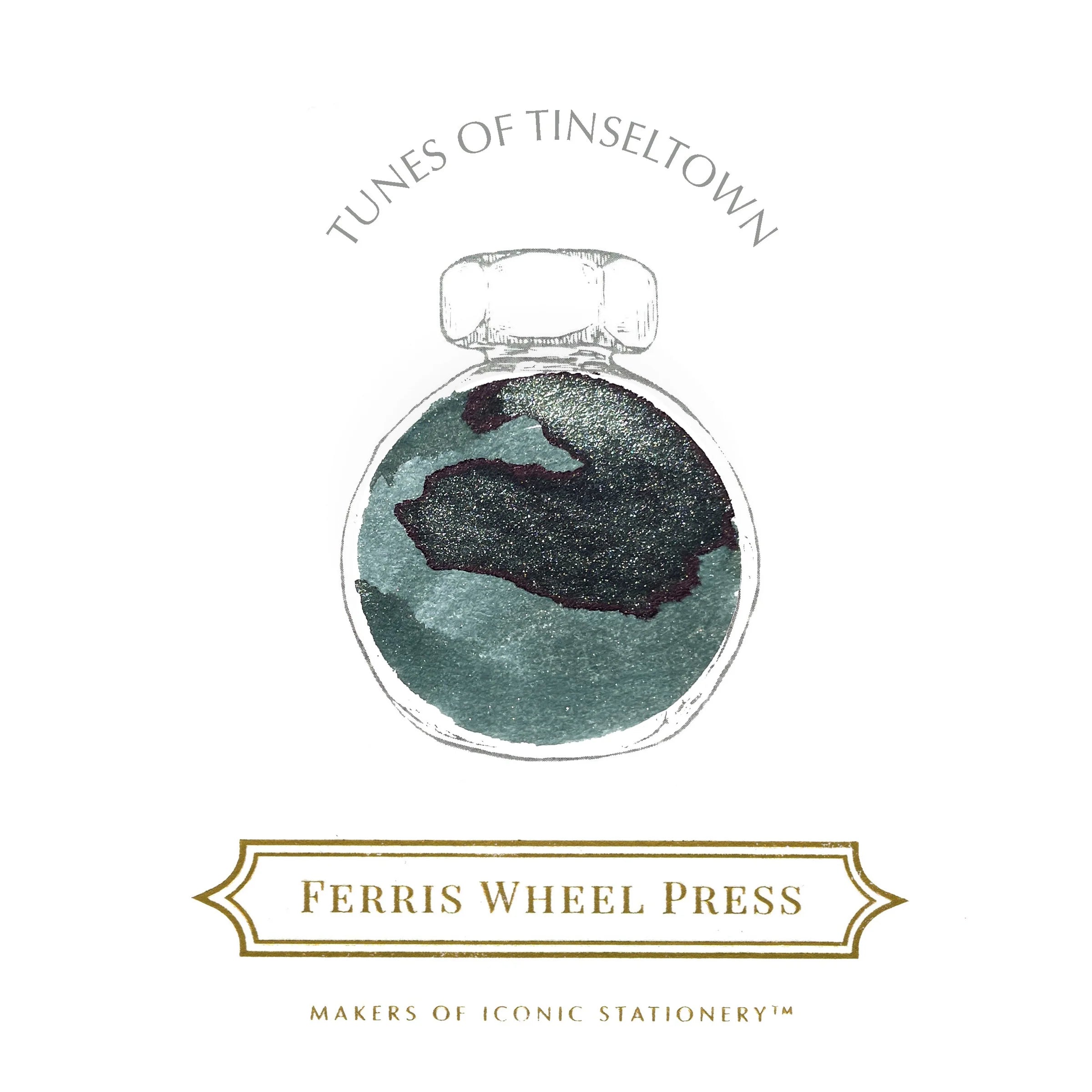 FERRIS WHEEL PRESS Fountain Pen Ink 10ml Tunes of Tinseltown