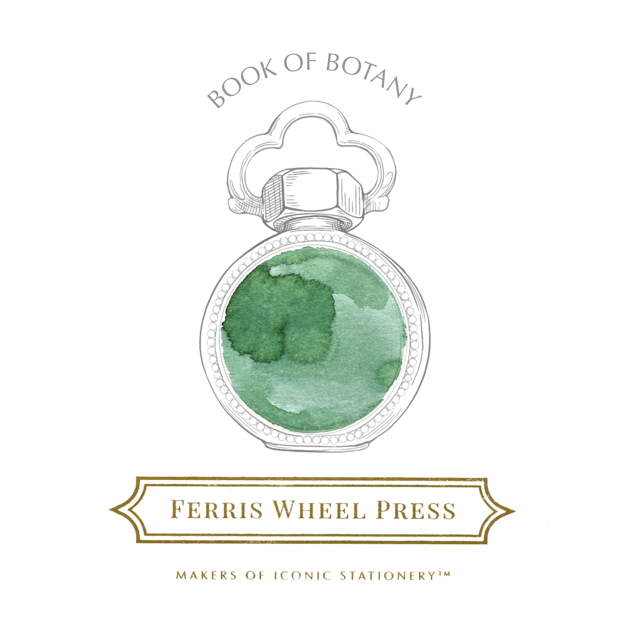 FERRIS WHEEL PRESS Fountain Pen Ink 10ml Book of Botany