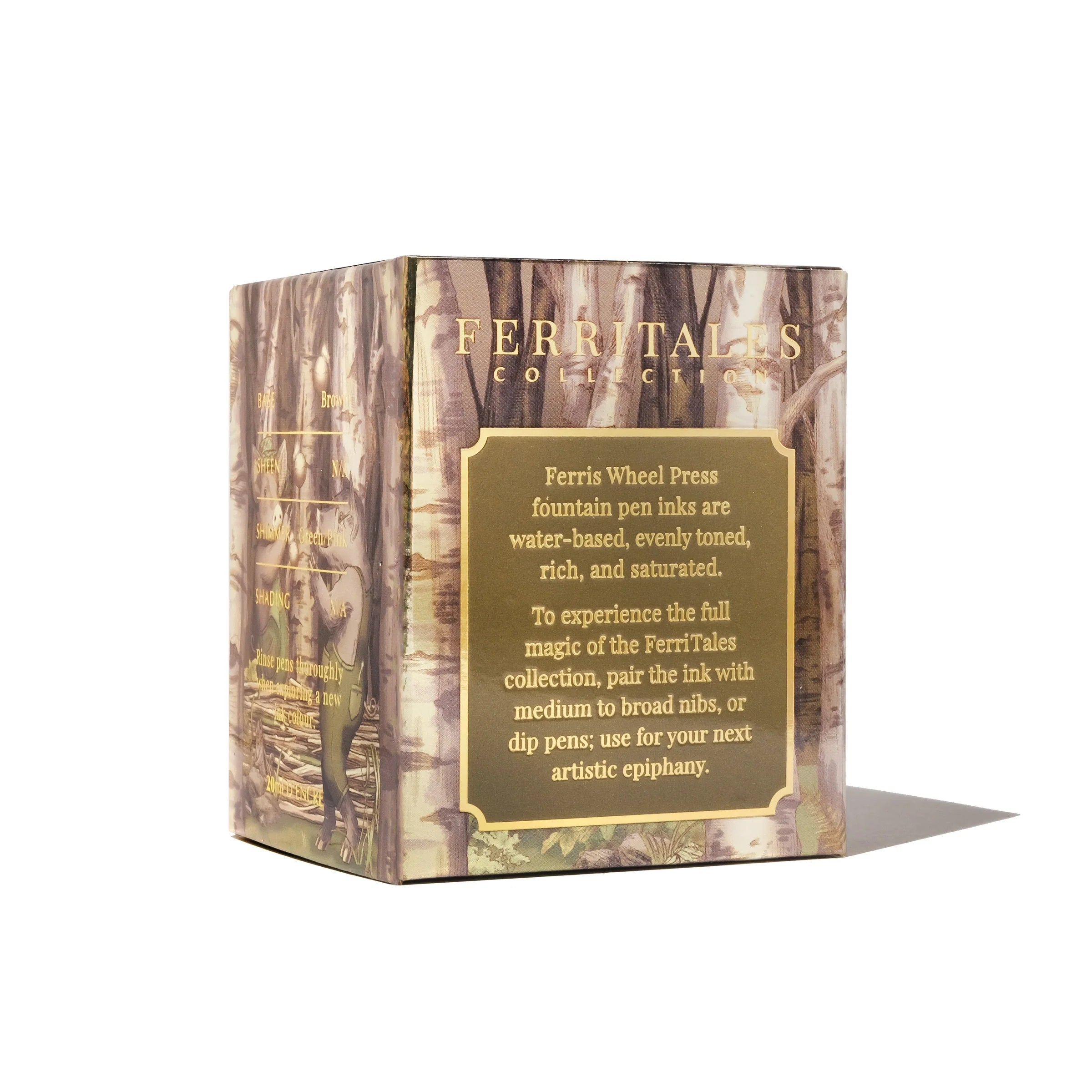 FERRIS WHEEL PRESS Fountain Pen Ink 20ml Ferritales Curious Woods