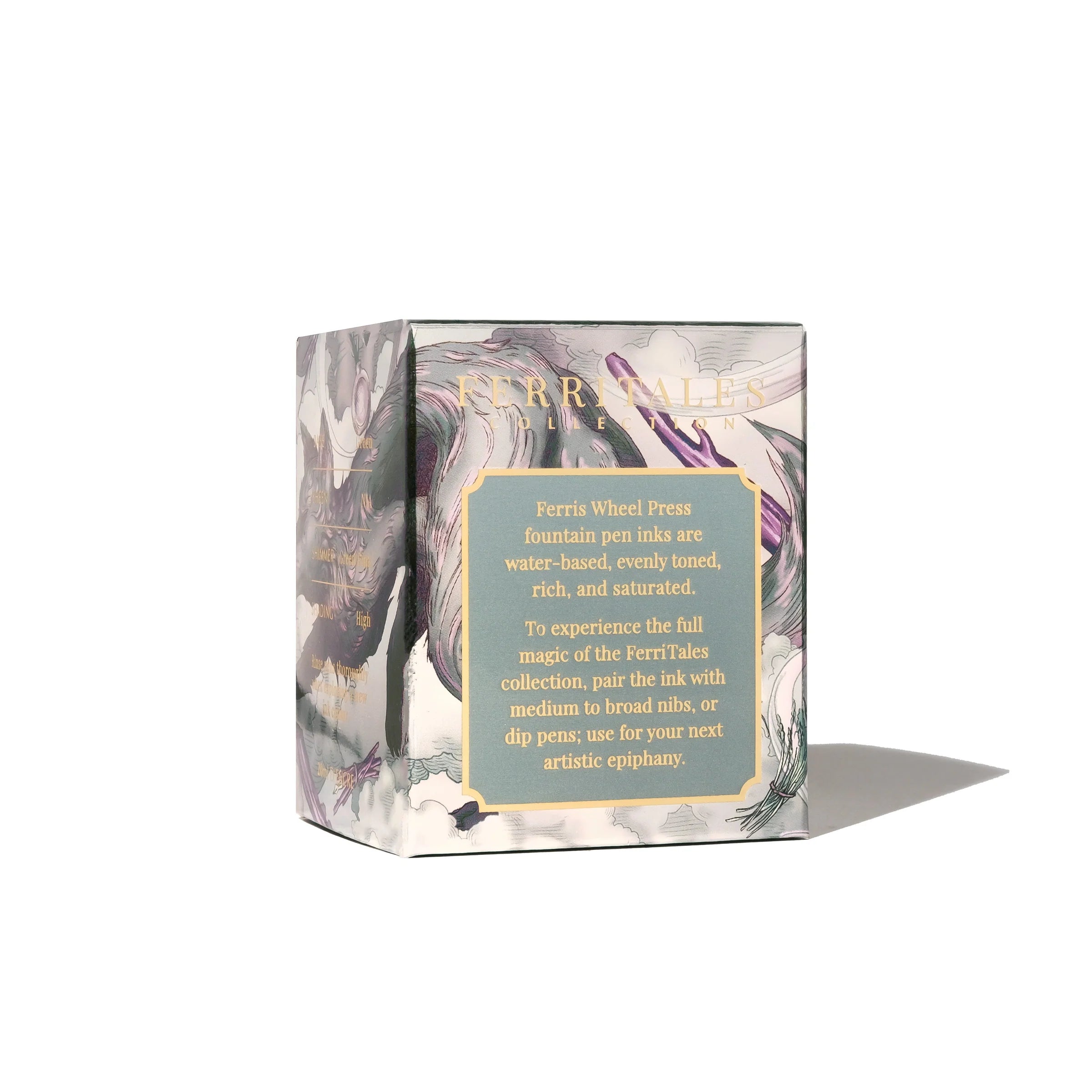 FERRIS WHEEL PRESS Fountain Pen Ink 20ml Ferritales Galeforce Green