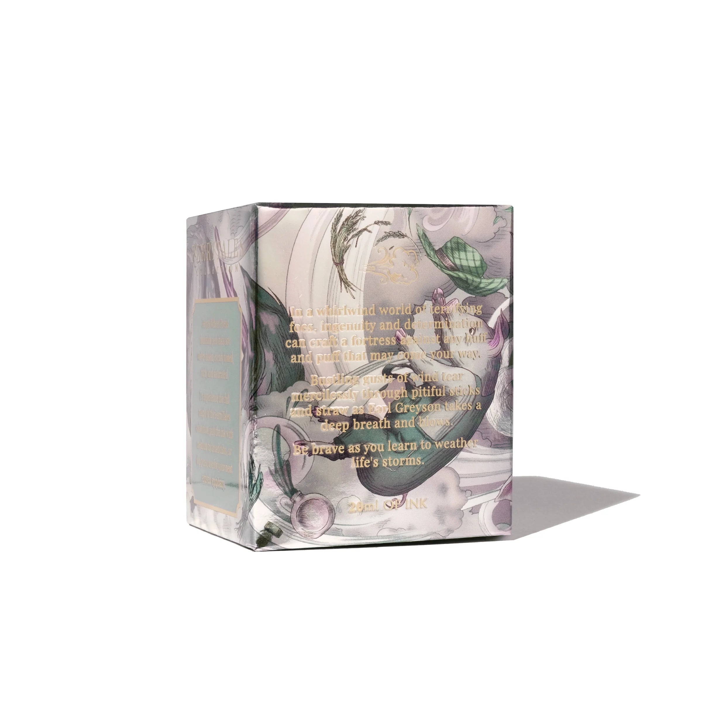 FERRIS WHEEL PRESS Fountain Pen Ink 20ml Ferritales Galeforce Green