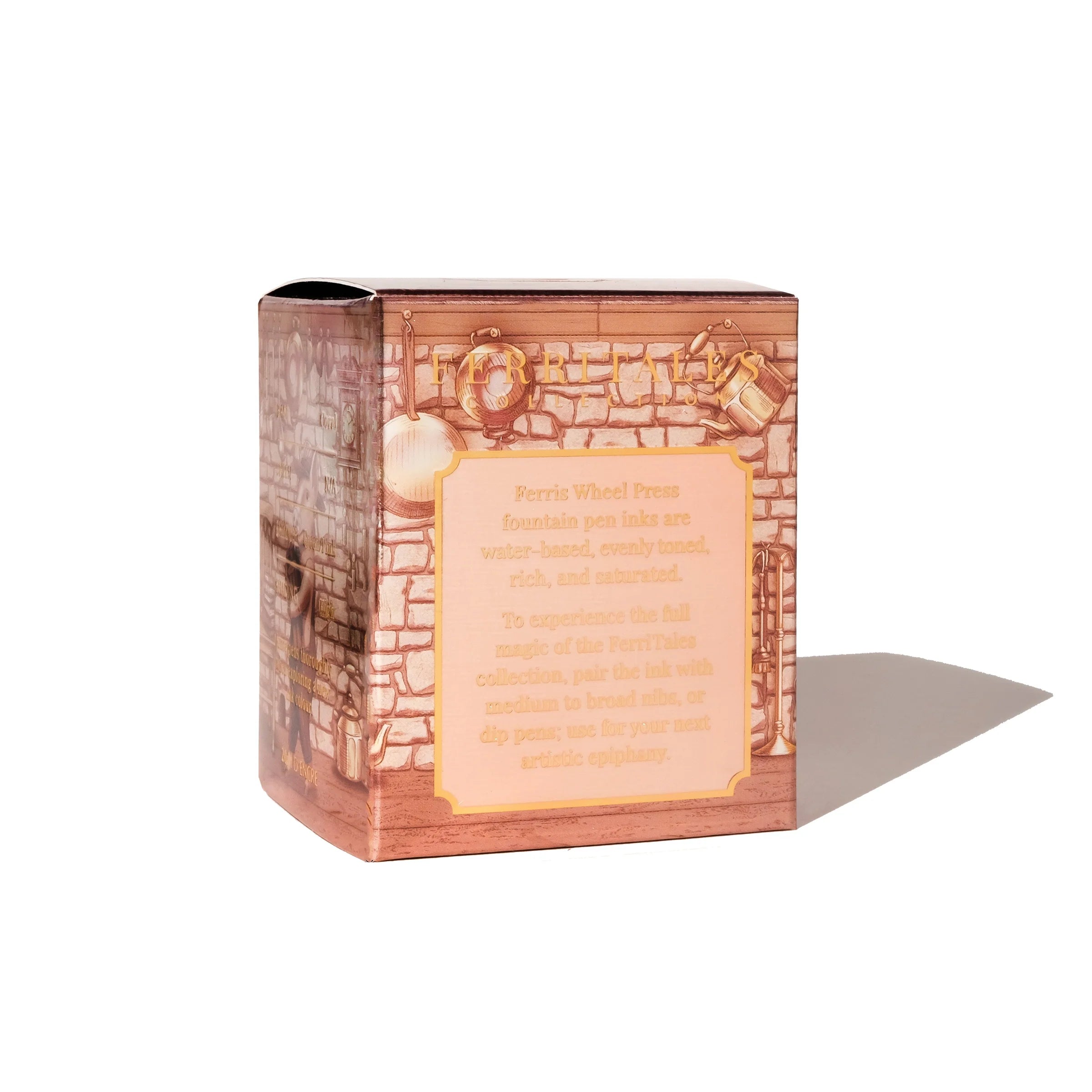 FERRIS WHEEL PRESS Fountain Pen Ink 20ml Ferritales Oinking Embers