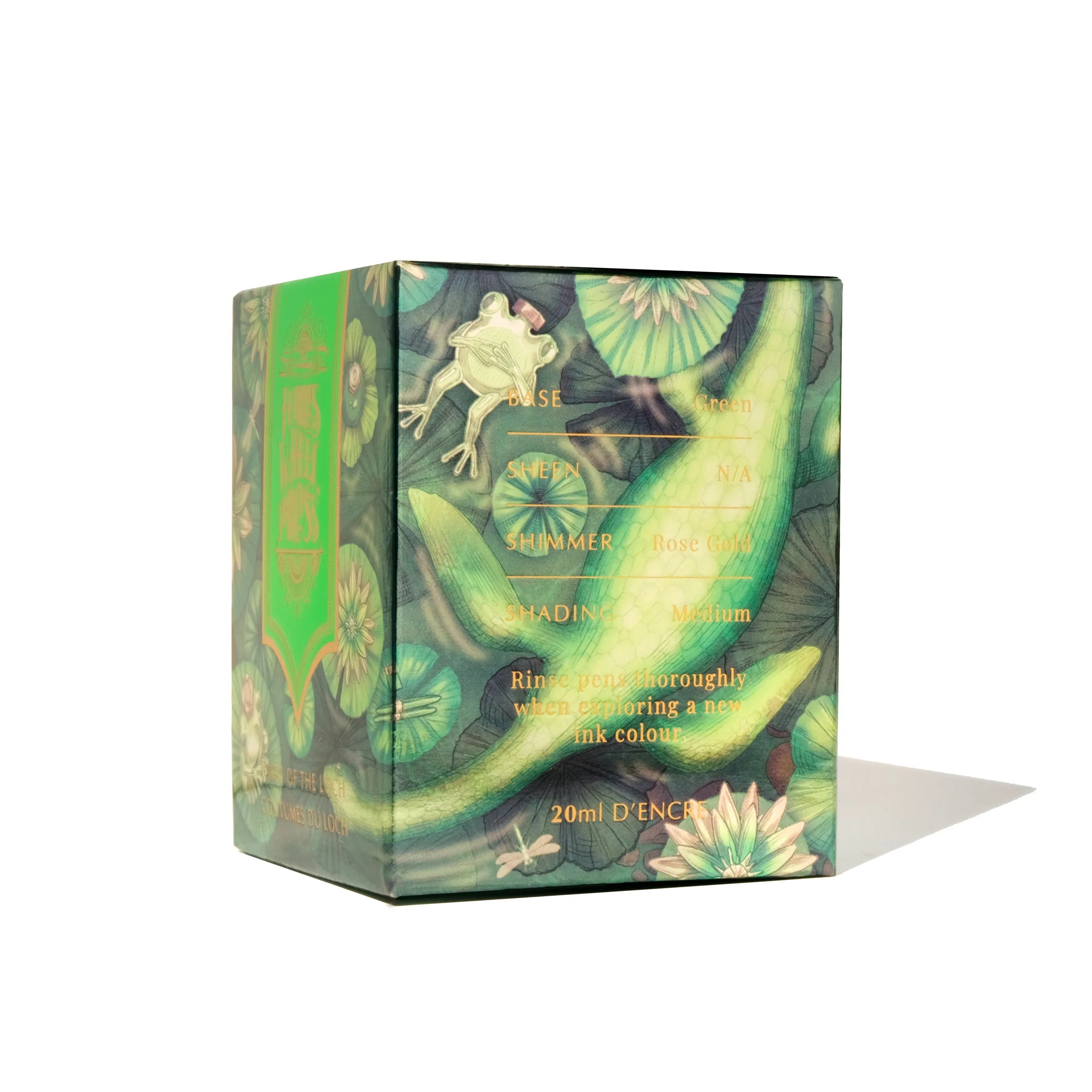 FERRIS WHEEL PRESS Fountain Pen Ink 20ml Ferritales Lores of the Loch