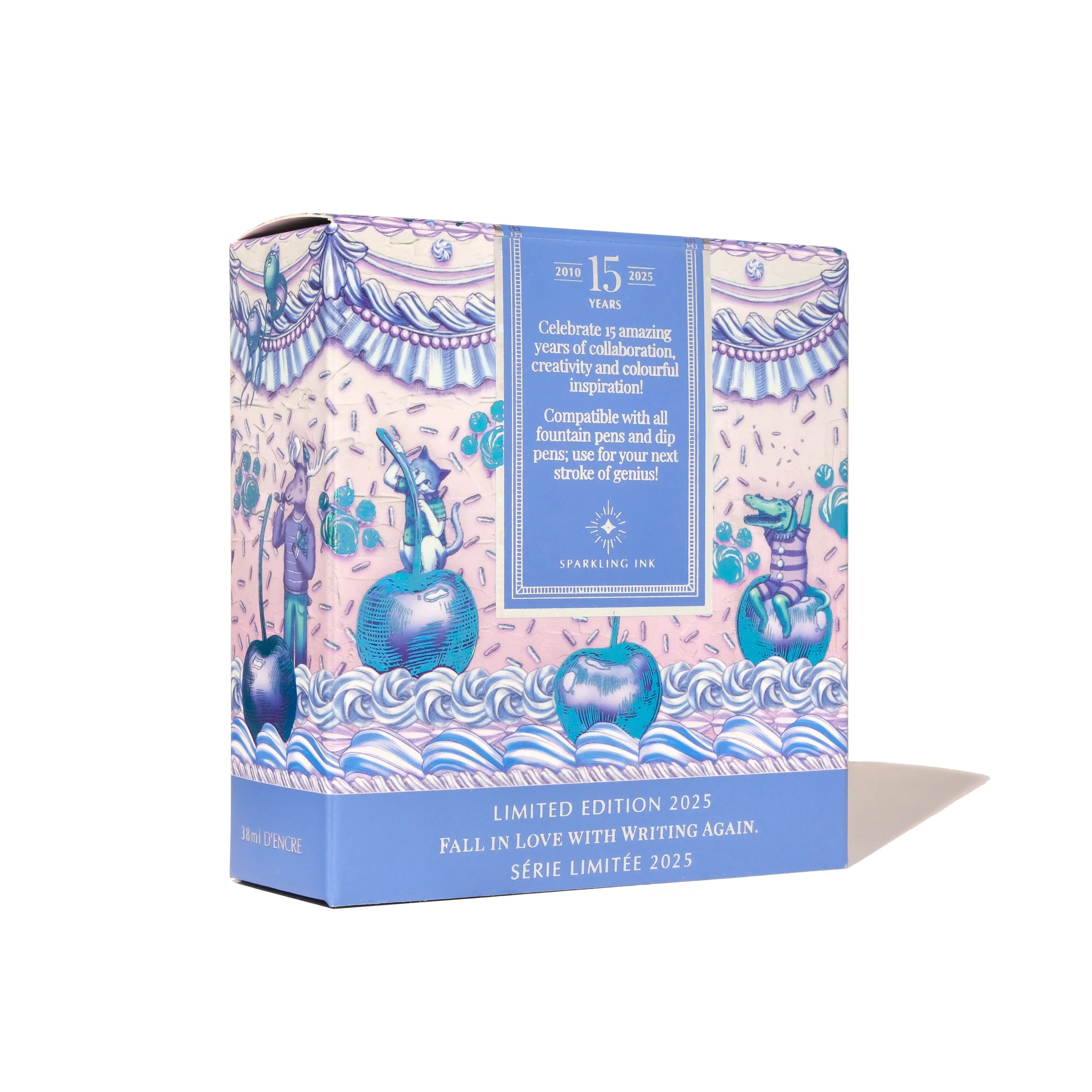 FERRIS WHEEL PRESS Fountain Pen Ink 38ml Limited Edition '25 Blue Revelry