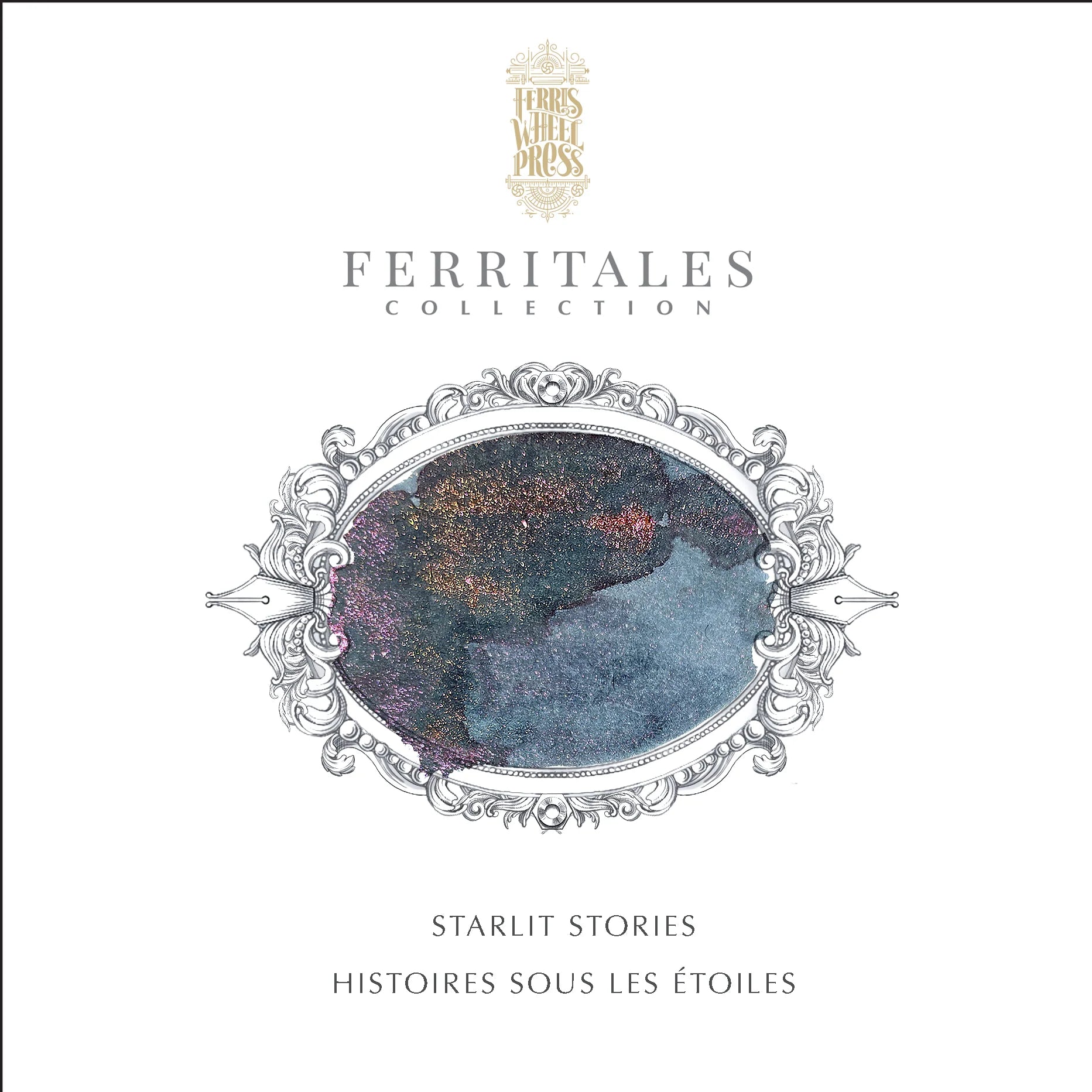 FERRIS WHEEL PRESS Fountain Pen Ink 10ml Starlit Stories