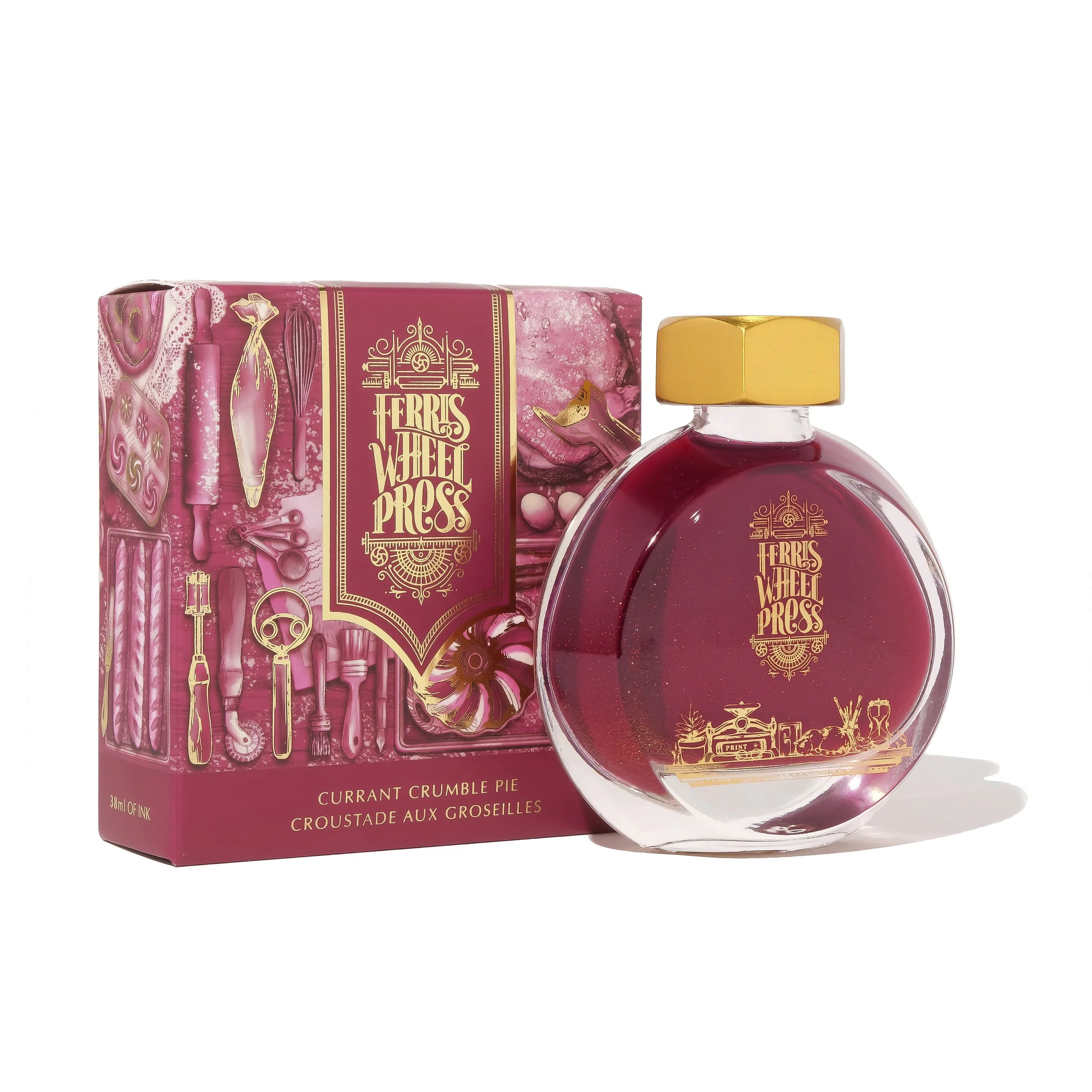 FERRIS WHEEL PRESS Fountain Pen Ink 38ml Currant Crumble Pie