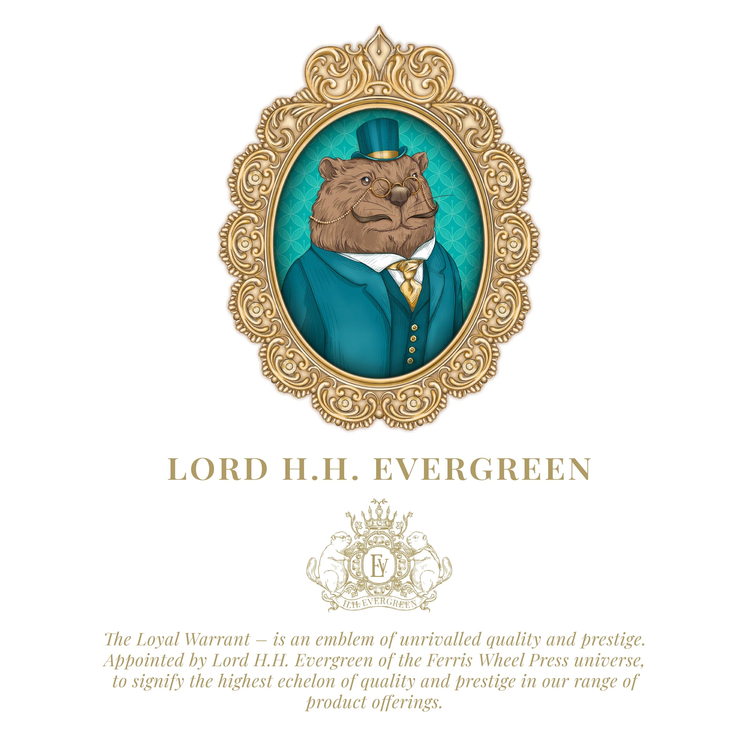 FERRIS WHEEL PRESS Bijou Fountain Pen Catnip Cafe Medium