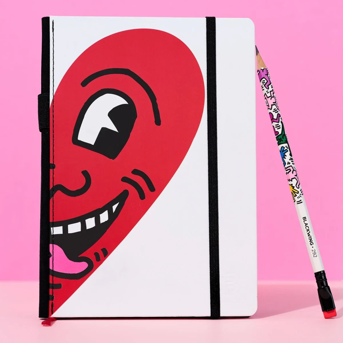 BLACKWING LE Volumes 292 Smiling Heart Notebook
